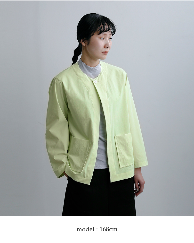 NO CONTROL AIR(ノーコントロールエアー)ストレッチマットタイプライター 1ボタン カーディガン vg-nc0525cd