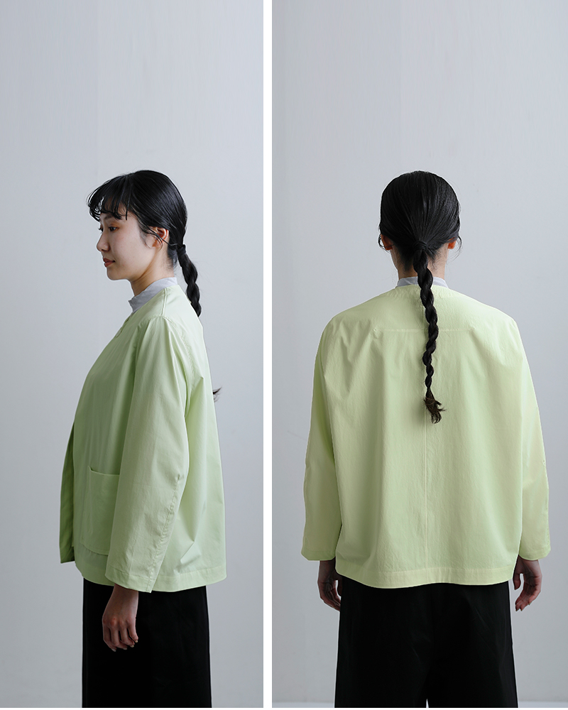 NO CONTROL AIR(ノーコントロールエアー)ストレッチマットタイプライター 1ボタン カーディガン vg-nc0525cd