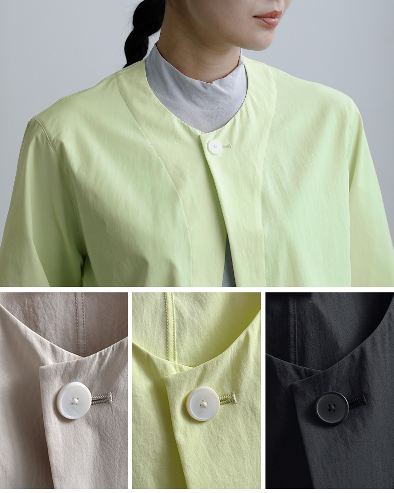 NO CONTROL AIR(ノーコントロールエアー)ストレッチマットタイプライター 1ボタン カーディガン vg-nc0525cd