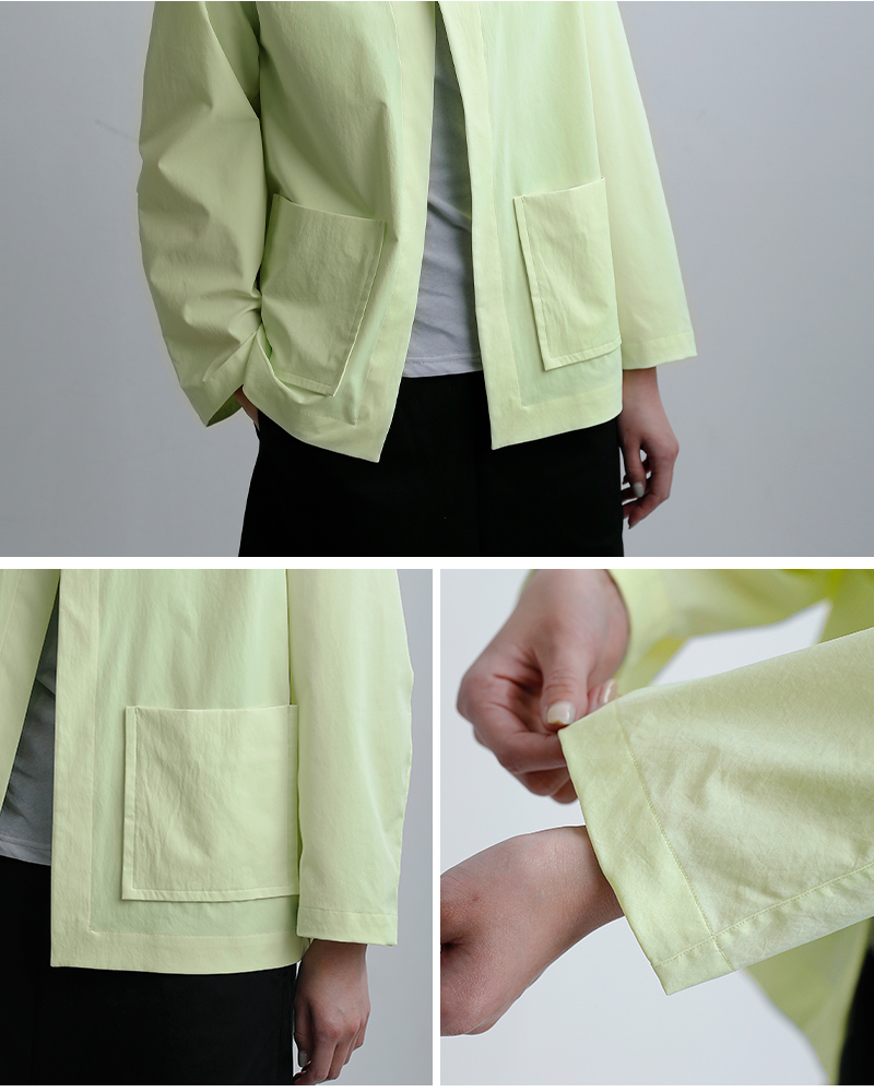 NO CONTROL AIR(ノーコントロールエアー)ストレッチマットタイプライター 1ボタン カーディガン vg-nc0525cd