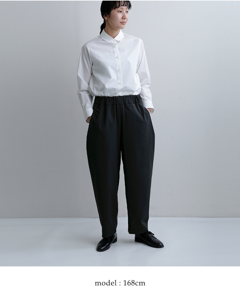 NO CONTROL AIR(ノーコントロールエアー)ストレッチマットタイプライター モモヤマ ワイド テーパードパンツ vg-nc0526pf