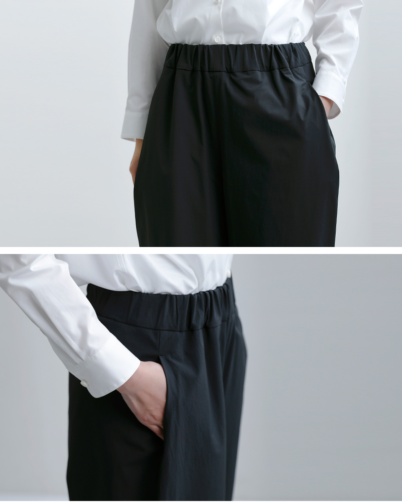 NO CONTROL AIR(ノーコントロールエアー)ストレッチマットタイプライター モモヤマ ワイド テーパードパンツ vg-nc0526pf