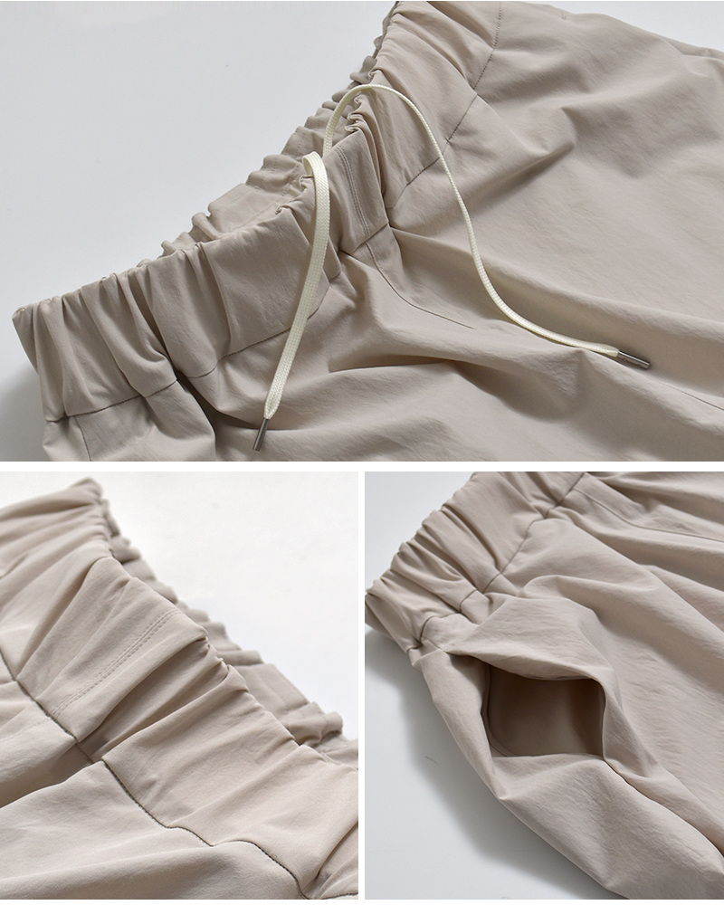 NO CONTROL AIR(ノーコントロールエアー)ストレッチマットタイプライター モモヤマ ワイド テーパードパンツ vg-nc0526pf