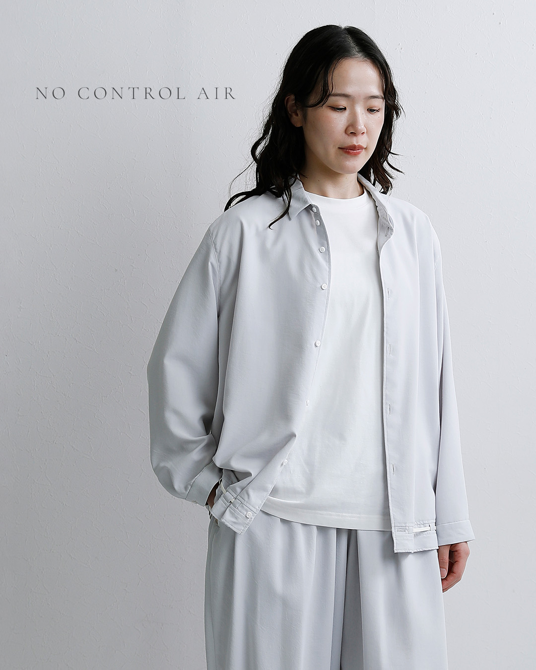 NO CONTROL AIRスパン クラウディローン ルーピーシャツ vg-nc0704sf