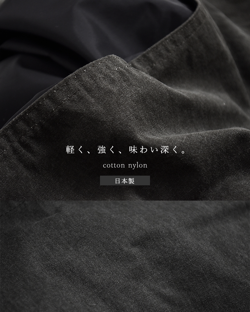 VOAAOVコットンナイロン ショルダーバッグ vodhb