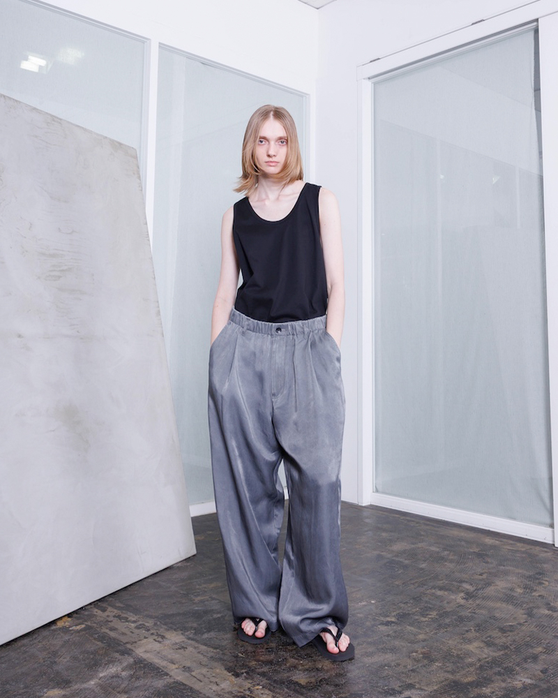 VOAAOVピグメント キュプラ パンツ vopt-p061