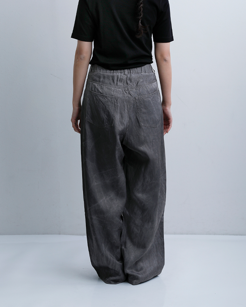 VOAAOVピグメント キュプラ パンツ vopt-p061