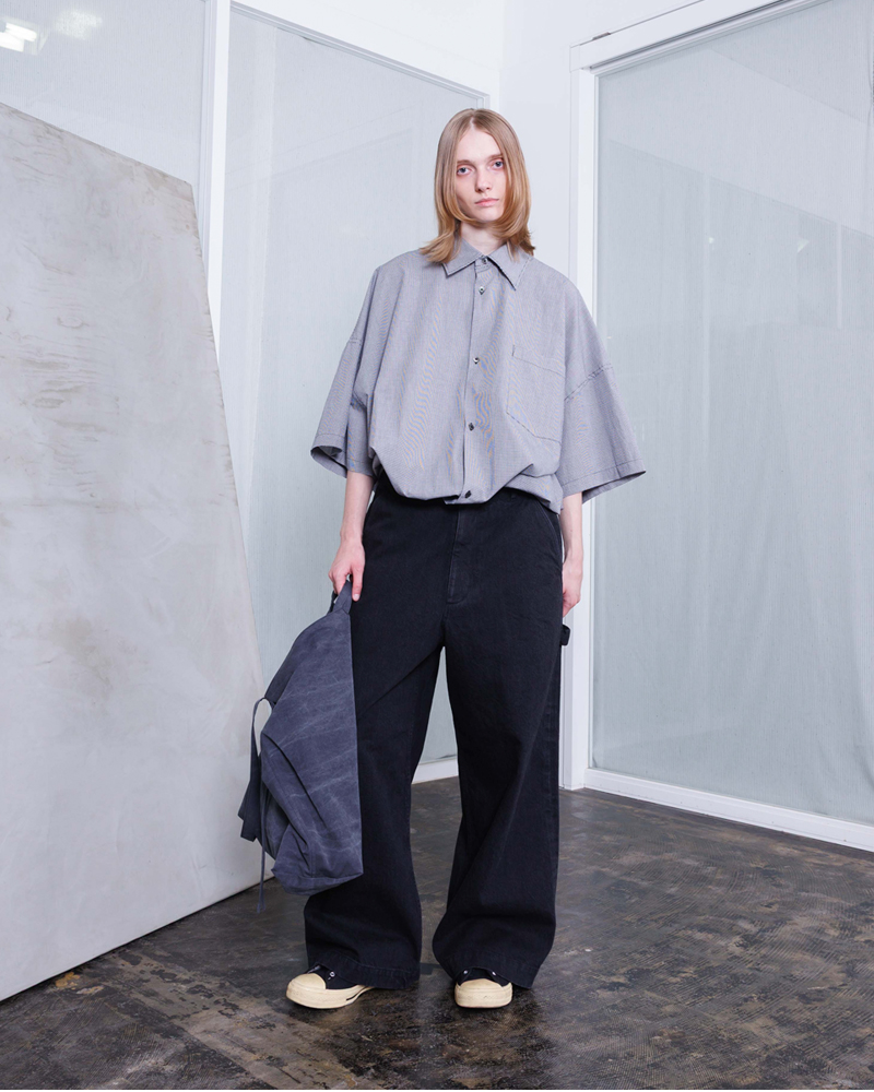 VOAAOV(ヴォアーブ)コットン半袖XXXXLシャツvosh-p082