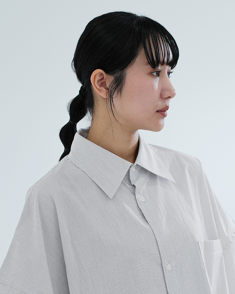 VOAAOV(ヴォアーブ)コットン半袖XXXXLシャツvosh-p082