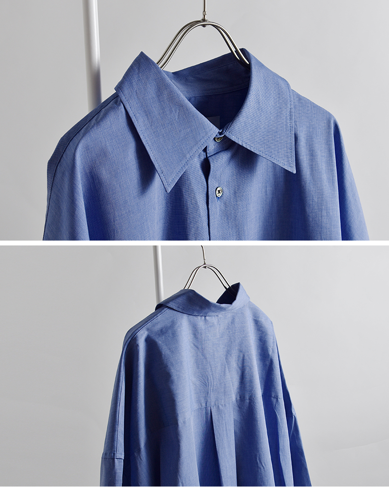 VOAAOV(ヴォアーブ)コットン半袖XXXXLシャツvosh-p082