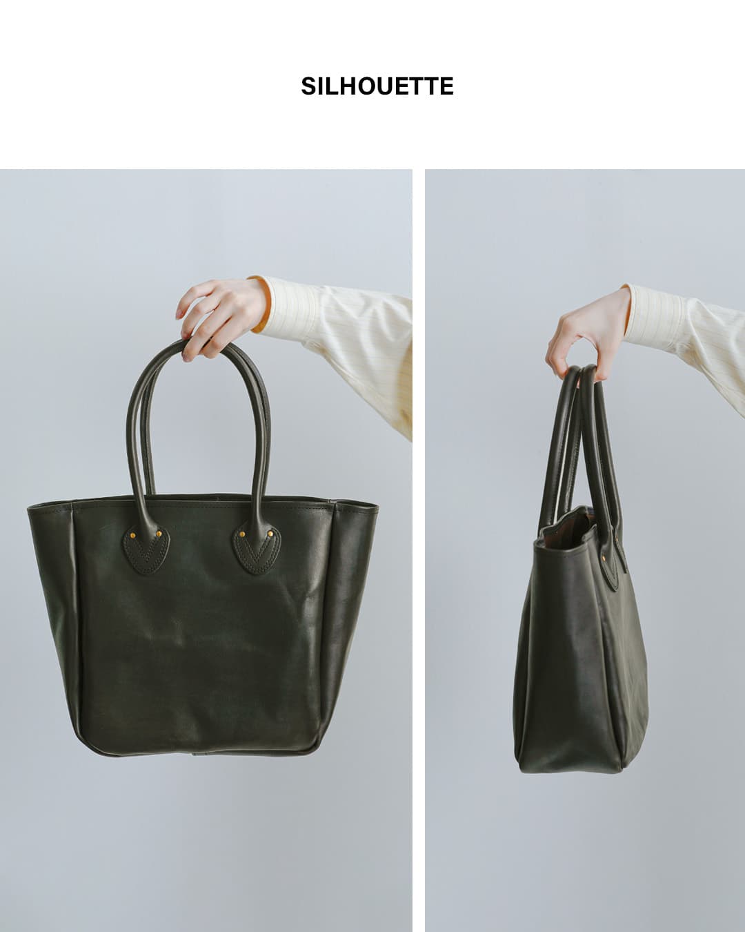 VASCO(ヴァスコ)OLD OIL レザー オールド トートバッグ ミディアム “LEATHER OLD TOTE BAG MIDIUM” vs-268l