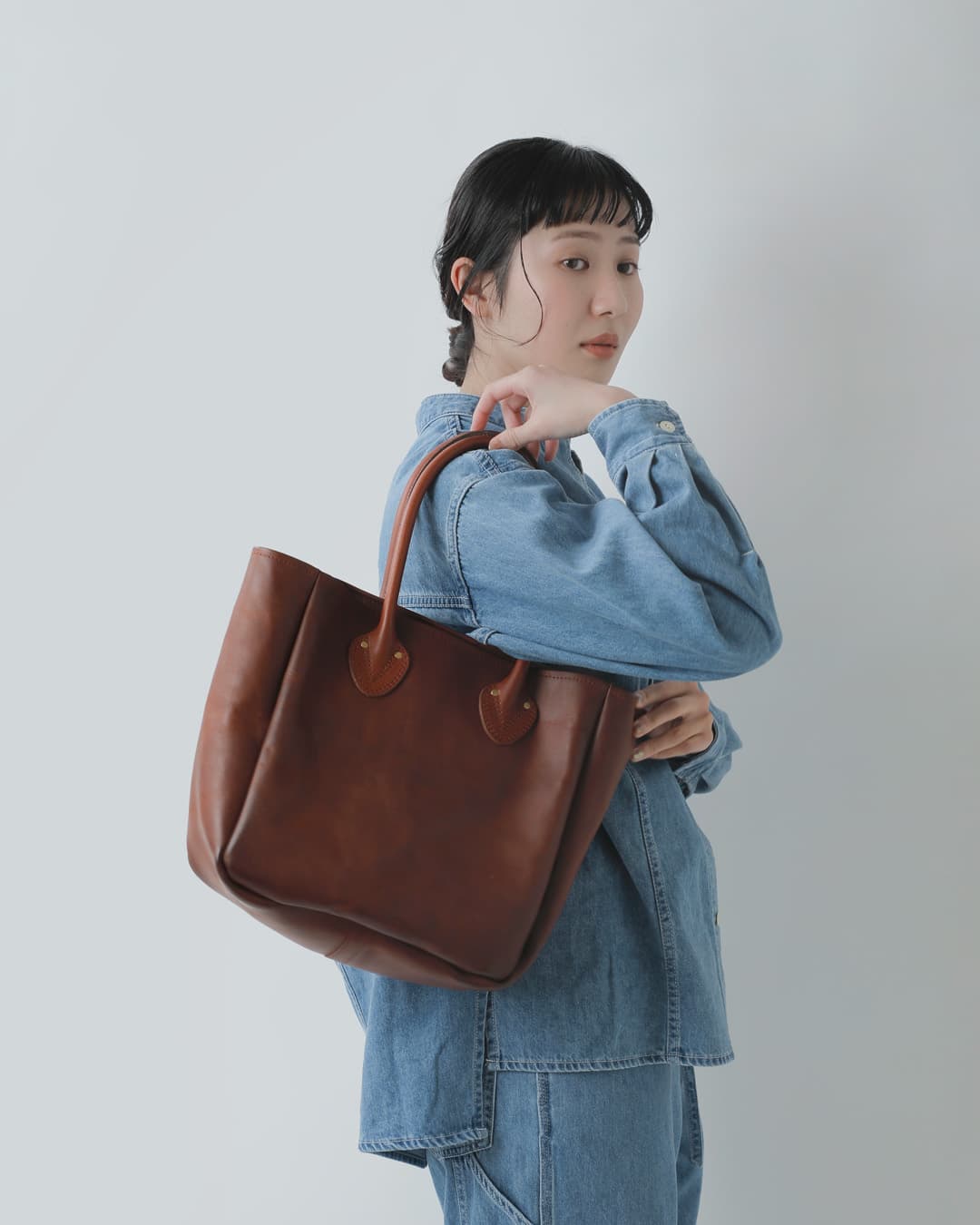 VASCO(ヴァスコ)OLD OIL レザー オールド トートバッグ ミディアム “LEATHER OLD TOTE BAG MIDIUM” vs-268l