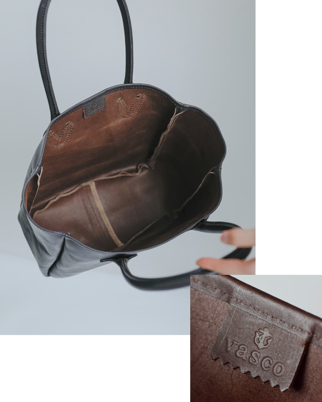 VASCO(ヴァスコ)OLD OIL レザー オールド トートバッグ ミディアム “LEATHER OLD TOTE BAG MIDIUM” vs-268l