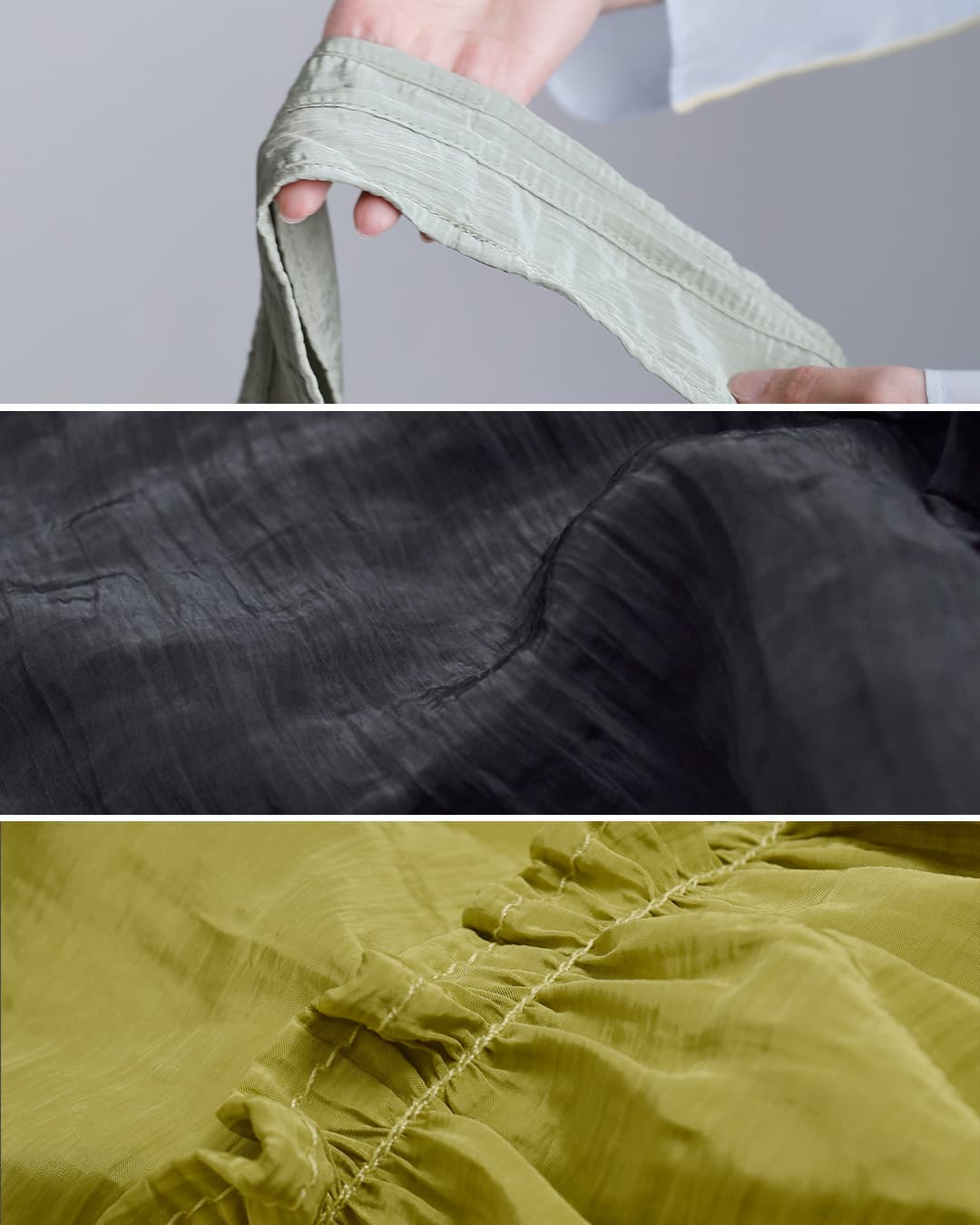 CACHELLIE(カシェリエ)ワッシャー フリル トートバッグ WASHER FRILL TOTE w-frill-tote