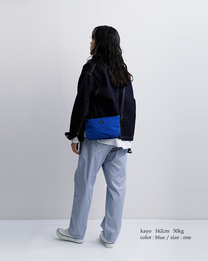 STANDARD SUPPLY(スタンダードサプライ)Wジップ ショルダーバッグ M SIMPLICITY w-zip-shoulder-m