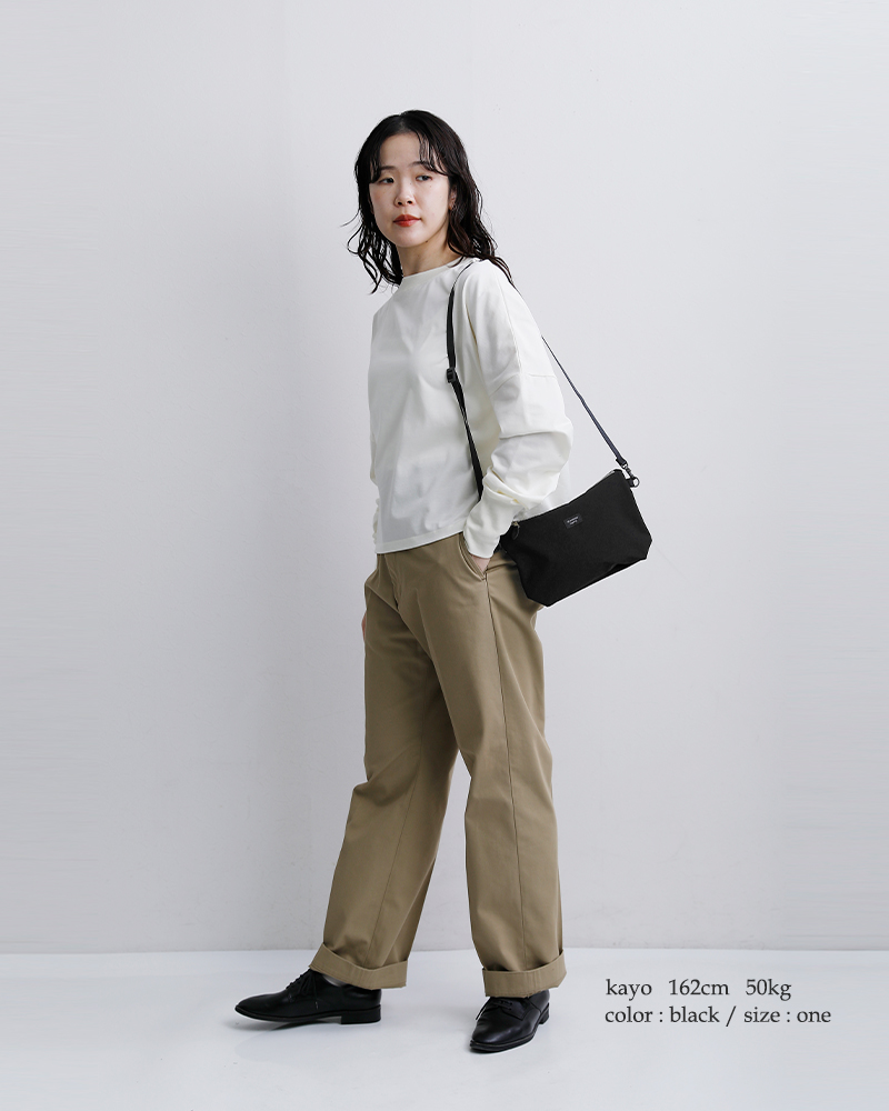 STANDARD SUPPLY(スタンダードサプライ)Wジップ ショルダーバッグ M SIMPLICITY w-zip-shoulder-m