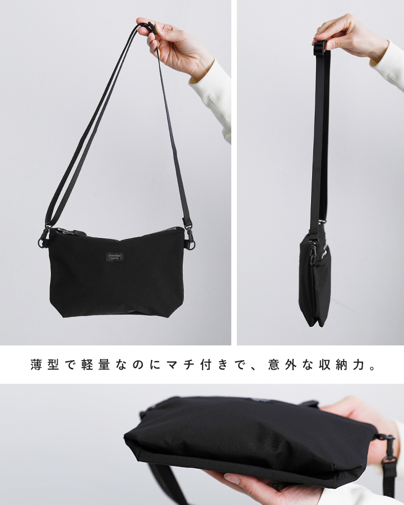 STANDARD SUPPLY(スタンダードサプライ)Wジップ ショルダーバッグ M SIMPLICITY w-zip-shoulder-m