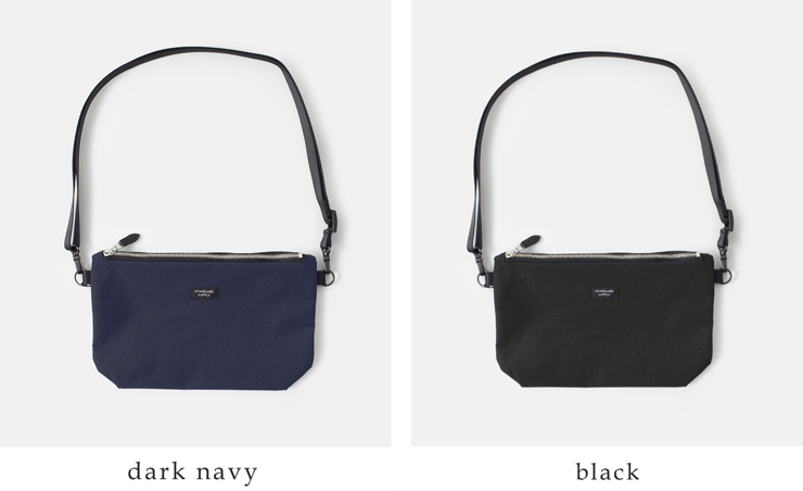 STANDARD SUPPLY(スタンダードサプライ)Wジップ ショルダーバッグ M SIMPLICITY w-zip-shoulder-m