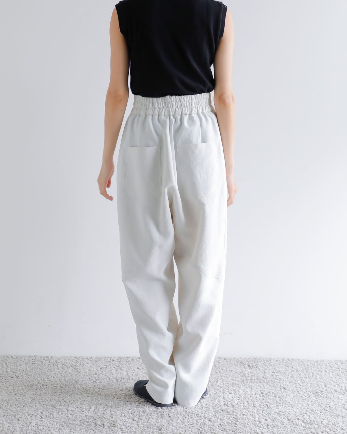 AKANE UTSUNOMIYA アカネウツノミヤ 撥水 イージー ミリタリー パンツ