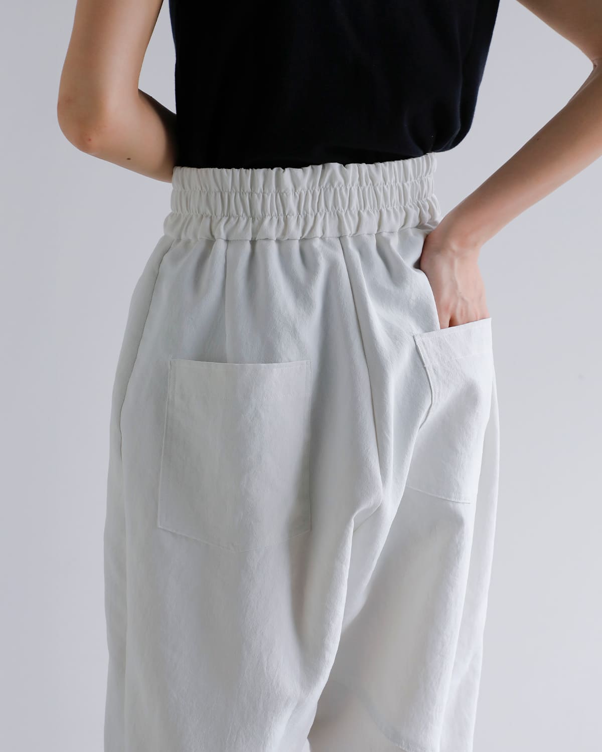 AKANE UTSUNOMIYA(アカネウツノミヤ)撥水イージーミリタリーパンツ wao-fp33-2008