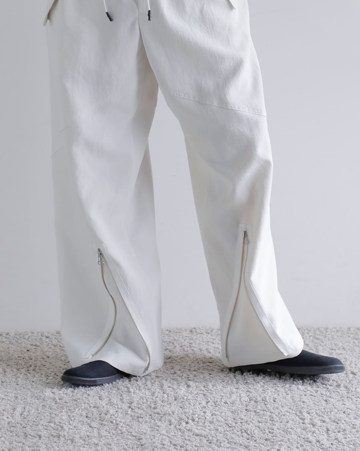 AKANE UTSUNOMIYA アカネウツノミヤ 撥水 イージー ミリタリー パンツ