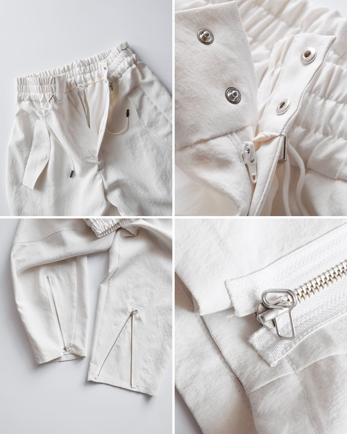 AKANE UTSUNOMIYA アカネウツノミヤ 撥水 イージー ミリタリー パンツ