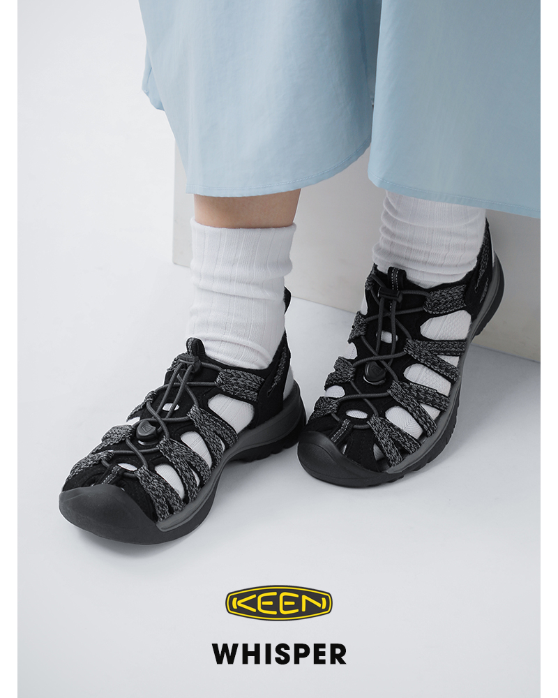 KEEN(キーン)ウィスパースポーツサンダルWHISPERwhisper