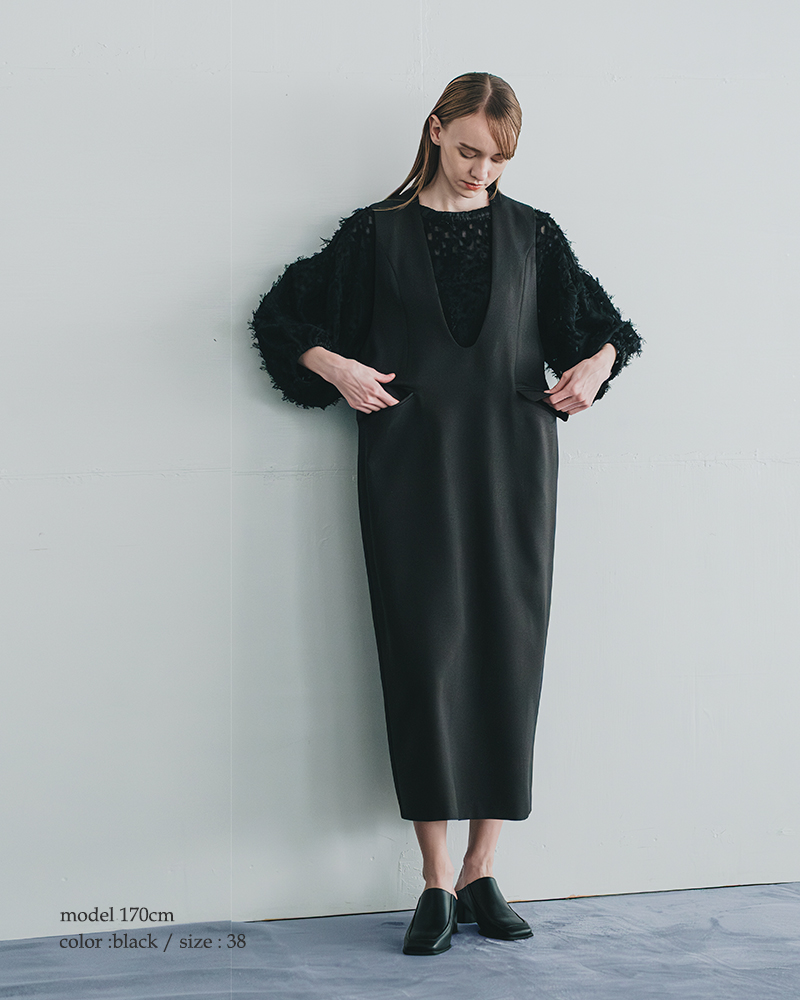 whyto(ホワイト)ジャガードボリュームブラウスjacquardvolumeblousewht24fbl4053