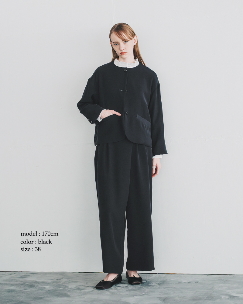 whyto(�z���C�g)�m�[�J���[�{�^���W���P�b�g�gnocollarbuttonjacket�hwht24fjk4035