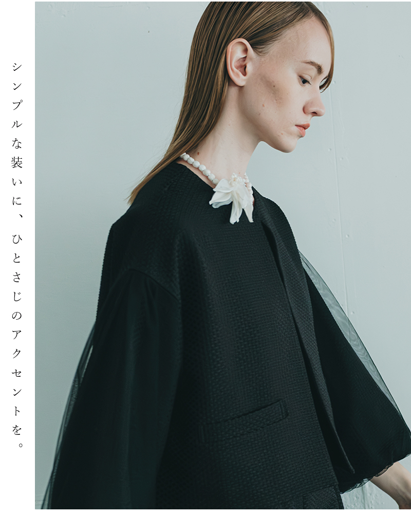 whyto(�z���C�g)2way�V�A�[���[�t�l�b�N���X�u���[�`�g2waysheerleafnecklace/brooch�hwht25fac4012