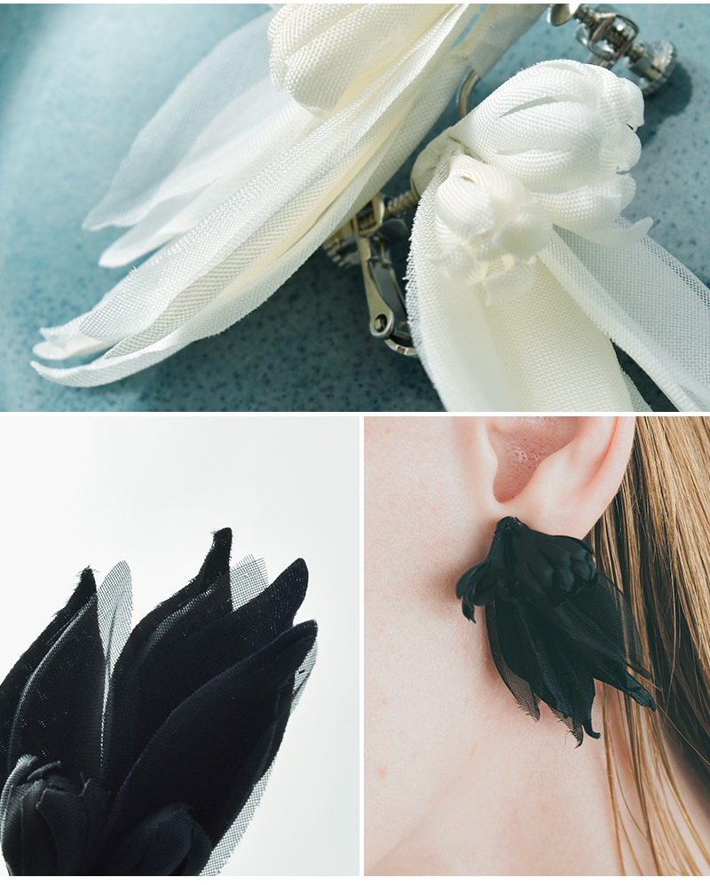 whyto(�z���C�g)�V�A�[���[�t�s�A�X/�C�������O�gsheerleafearrings�hwht25fac4013