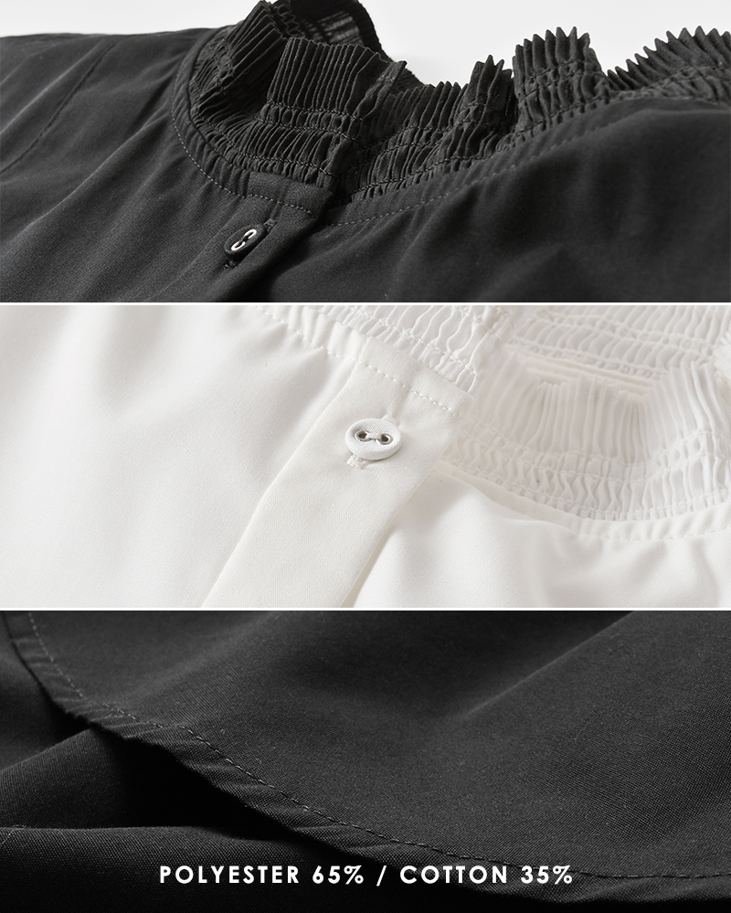 whyto(�z���C�g)�v���[�c�f�U�C���u���E�X�gpleatsdesignblouse�hwht25fbl4083