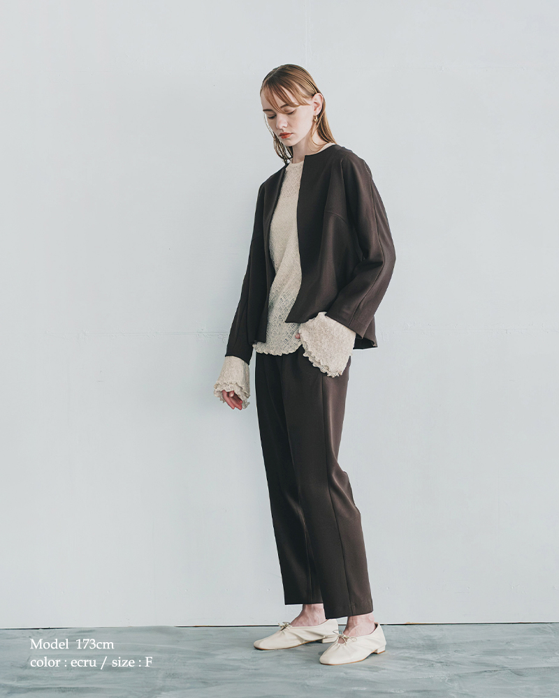 whyto(�z���C�g)�t�����t���A���[�X�g�b�v�Xfrillflarelacetopswht25fcs4004