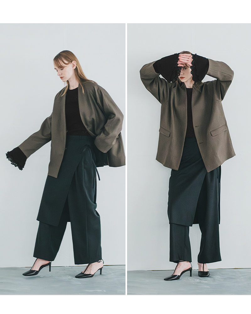 whyto(�z���C�g)�t�����t���A���[�X�g�b�v�Xfrillflarelacetopswht25fcs4004