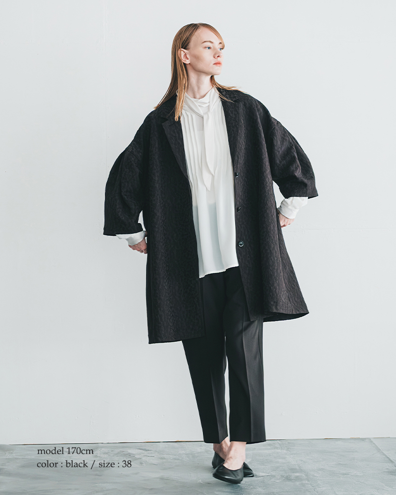 whyto(�z���C�g)�W���K�[�h�e���g���C���R�[�g�gjacquardtentlinecoat�hwht25fjk4048