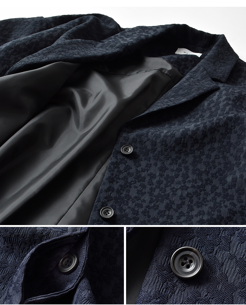 whyto(�z���C�g)�W���K�[�h�e���g���C���R�[�g�gjacquardtentlinecoat�hwht25fjk4048