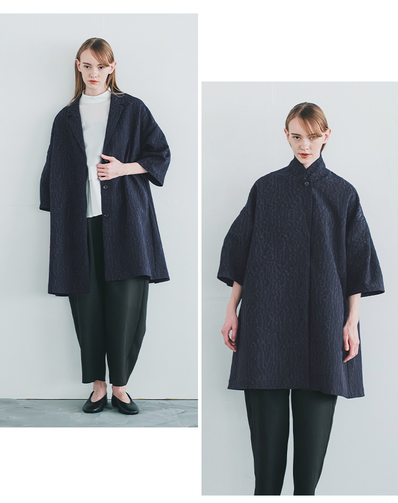 whyto(�z���C�g)�W���K�[�h�e���g���C���R�[�g�gjacquardtentlinecoat�hwht25fjk4048