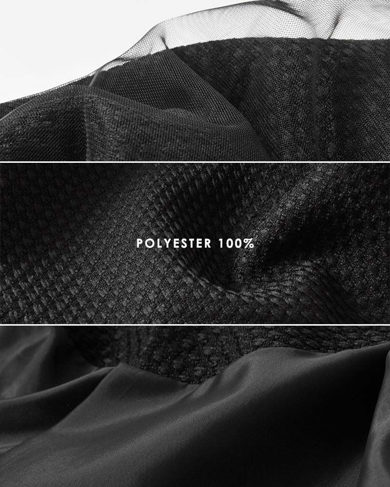 whyto(�z���C�g)�`���[�����C���[�h�X���[�u�W���P�b�gtullelayeredsleevejacketwht25fjk4052