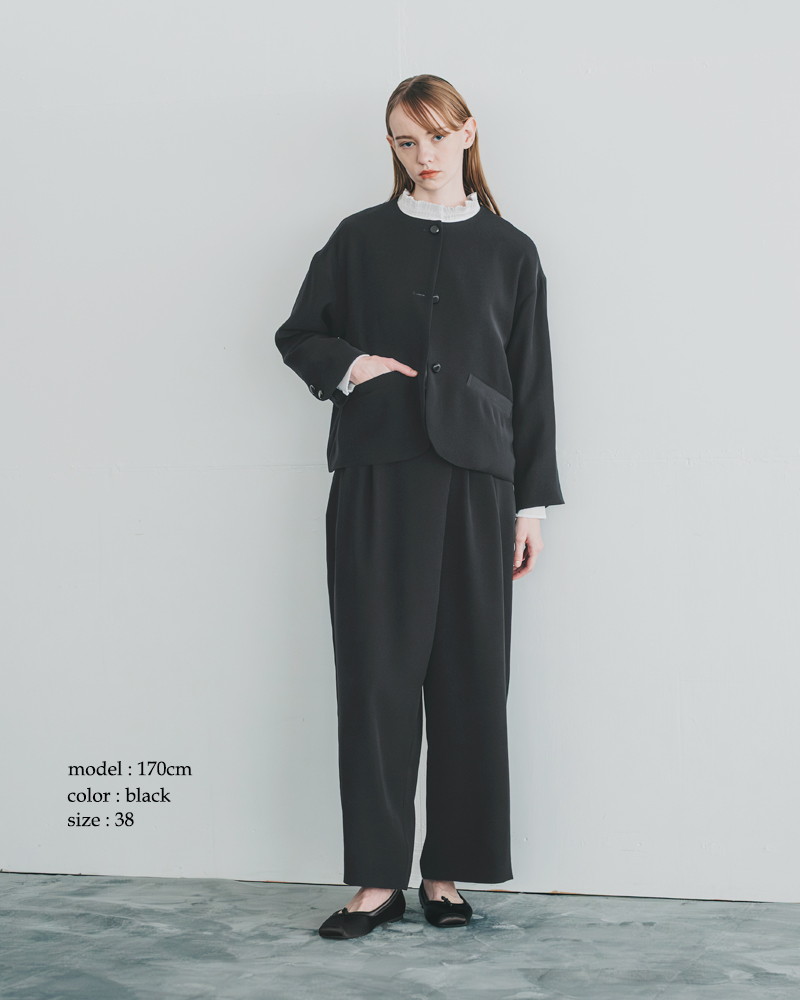 whyto(�z���C�g)�A�V�����g���[���C�h�g���E�U�[�p���c�gasymmetrywidetrouser�hwht25fpt4054