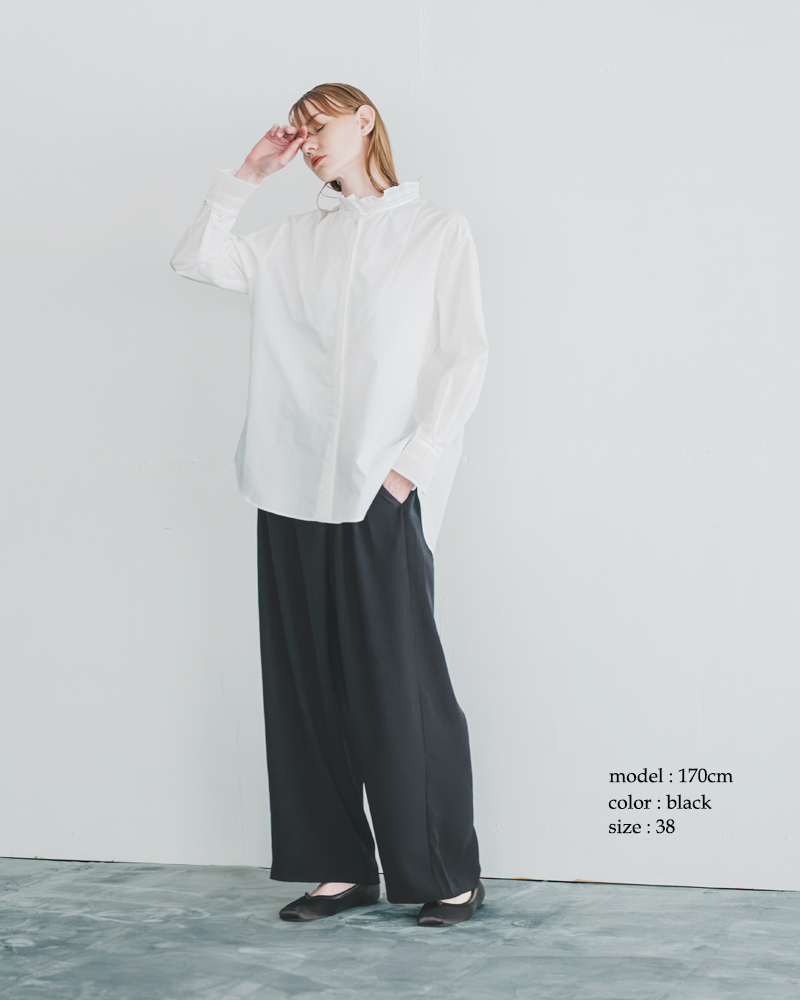 whyto(�z���C�g)�A�V�����g���[���C�h�g���E�U�[�p���c�gasymmetrywidetrouser�hwht25fpt4054