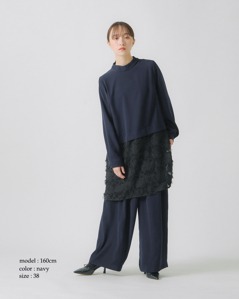 whyto(�z���C�g)�A�V�����g���[���C�h�g���E�U�[�p���c�gasymmetrywidetrouser�hwht25fpt4054