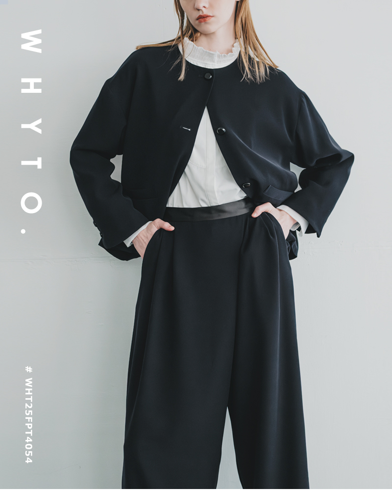 whyto(�z���C�g)�A�V�����g���[���C�h�g���E�U�[�p���c�gasymmetrywidetrouser�hwht25fpt4054