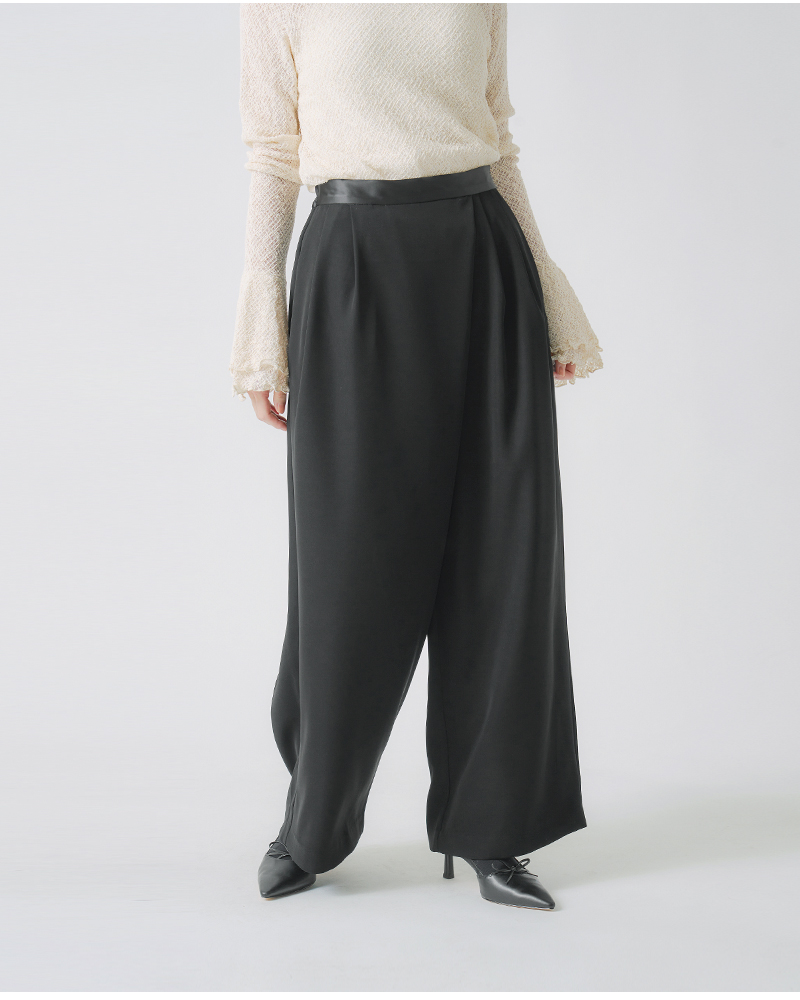 whyto(�z���C�g)�A�V�����g���[���C�h�g���E�U�[�p���c�gasymmetrywidetrouser�hwht25fpt4054