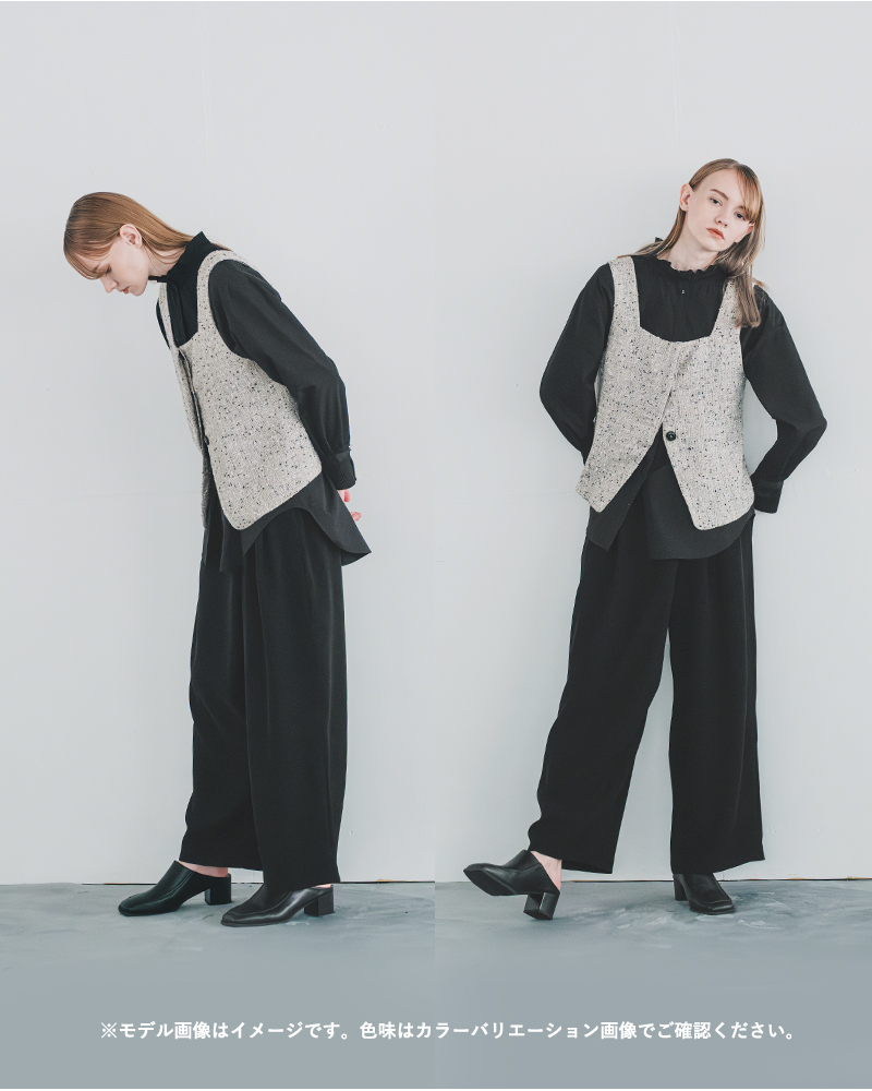 whyto(�z���C�g)�A�V�����g���[���C�h�g���E�U�[�p���c�gasymmetrywidetrouser�hwht25fpt4054