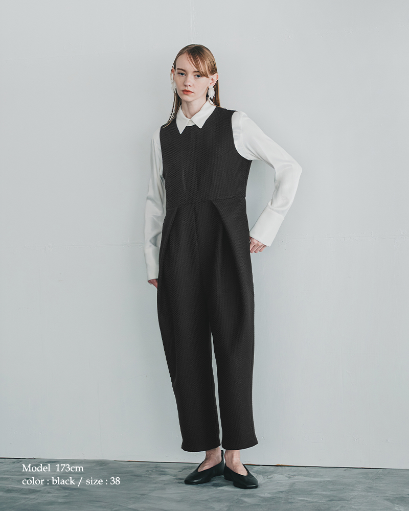 whyto(�z���C�g)�f�U�C���^�b�N�I�[�o�[�I�[��designtuckoverallwht25fpt4055