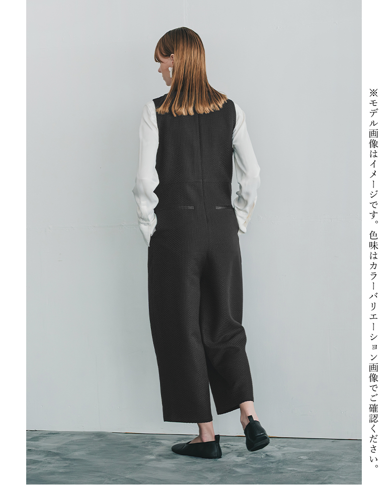 whyto(�z���C�g)�f�U�C���^�b�N�I�[�o�[�I�[��designtuckoverallwht25fpt4055