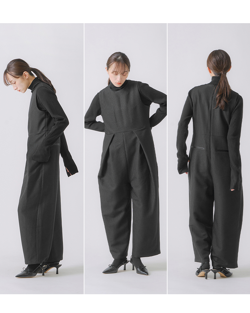 whyto(�z���C�g)�f�U�C���^�b�N�I�[�o�[�I�[��designtuckoverallwht25fpt4055