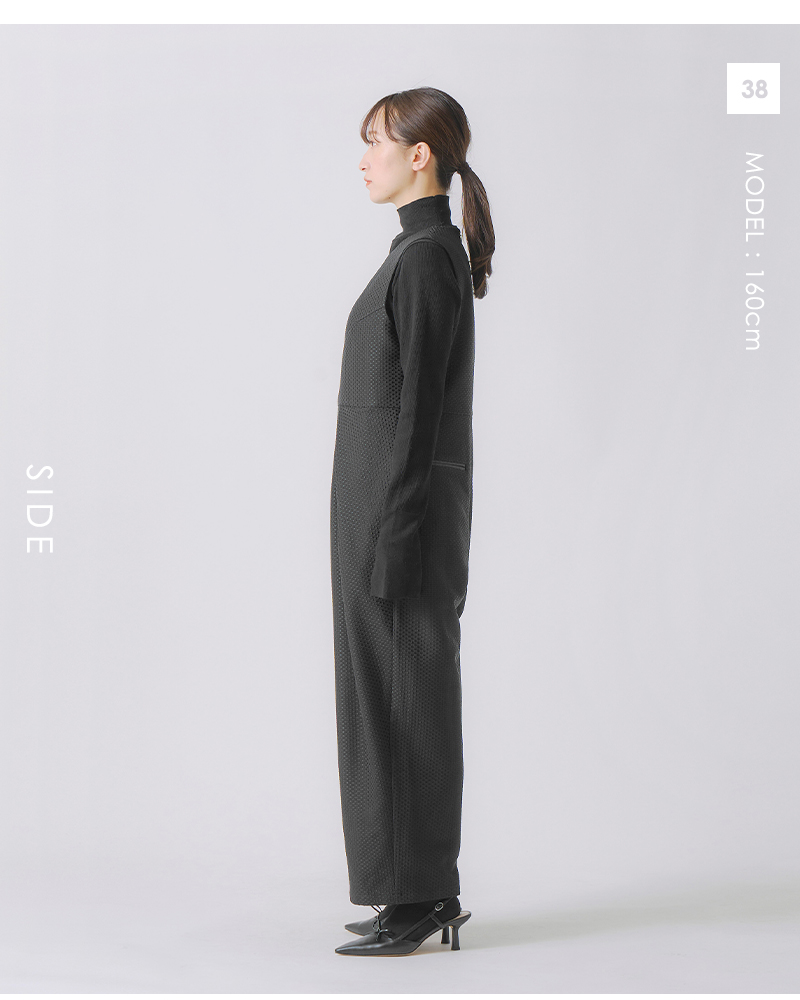 whyto(�z���C�g)�f�U�C���^�b�N�I�[�o�[�I�[��designtuckoverallwht25fpt4055