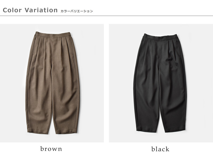 whyto(�z���C�g)�V�b�N�c�C�[�h���E���h�g���E�U�[�p���c�gchictweedroundtrouser�hwht25fpt4057