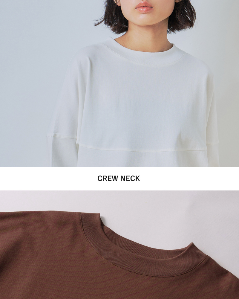 whyto(ホワイト)ラウンドスイッチTシャツ“roundswitchtee”wht25hbl4073